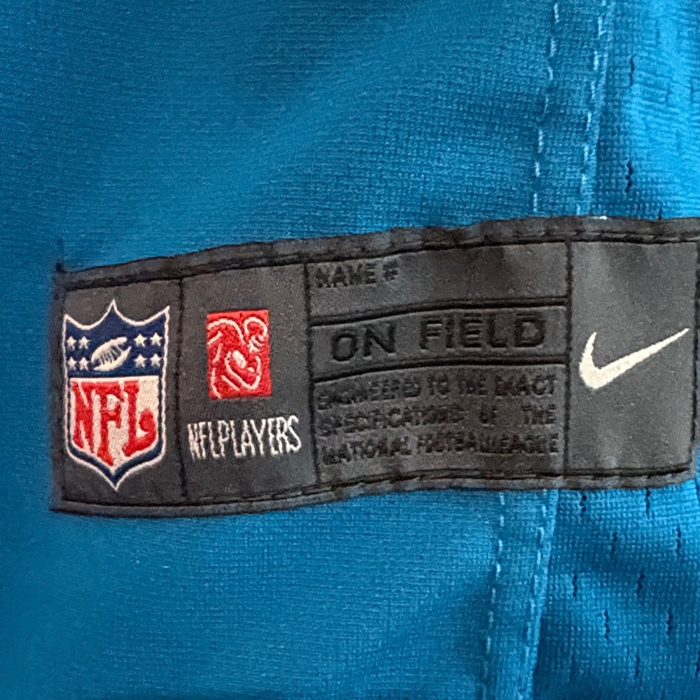 Carolina Panthers Women's NFL Cam Newton #1 Nike On Field  Jersey; Sz: M; EUC - Picture 5 of 11